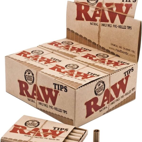 Raw Caja Tips Prerolled