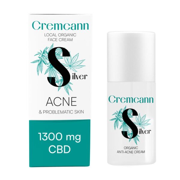 CBD Cremcann Silver - Imagen 2