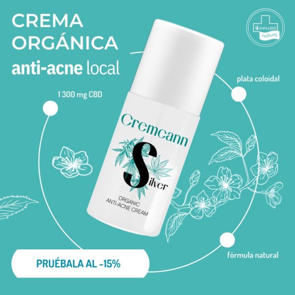 CBD Cremcann Silver - Imagen 3