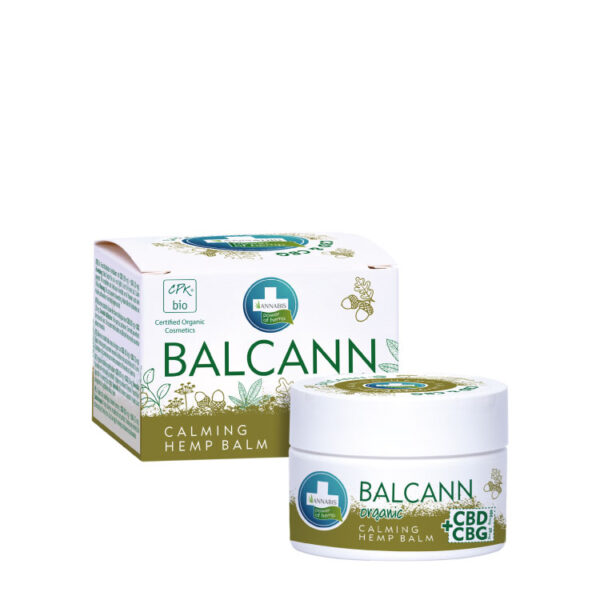 CBD Balcann Bálsamo Orgánico CBD + CBG 50 ML - Imagen 2