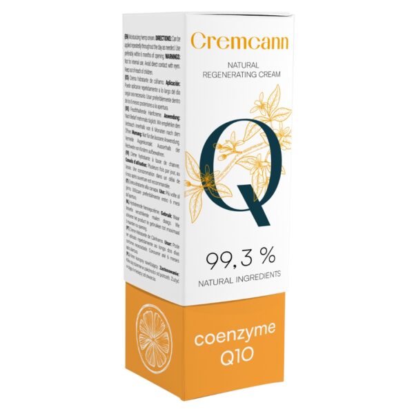 CBD Crema Cremcann Q10 50 ML - Imagen 2