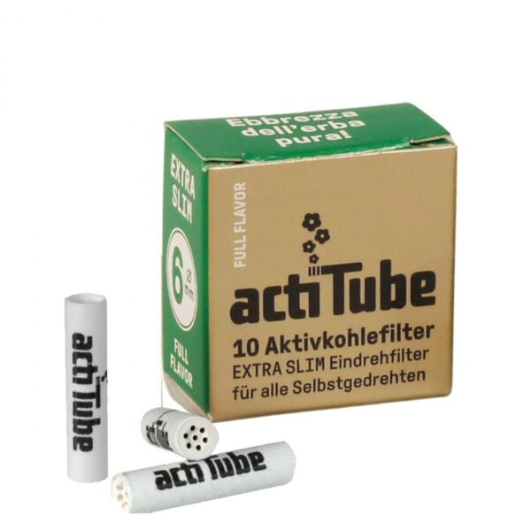 Filtros Actitube 6 MM
