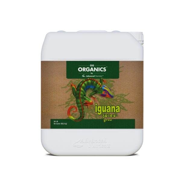Iguana Juice Grow Organic - Imagen 2