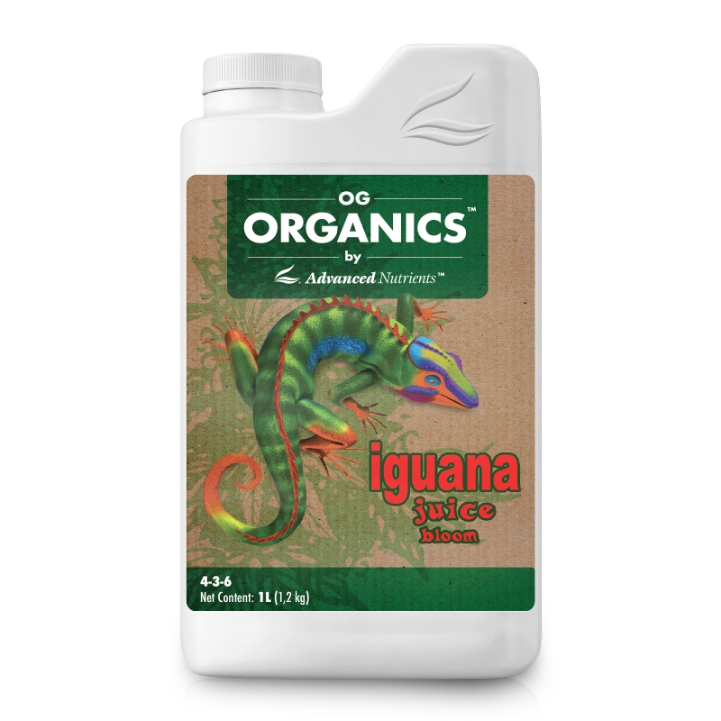 Iguana Juice Bloom Organic