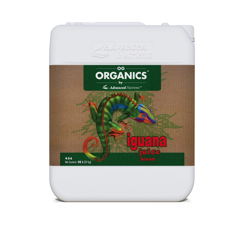 Iguana Juice Bloom Organic - Imagen 2