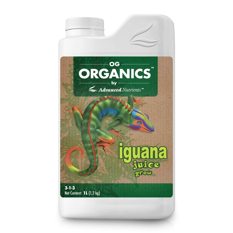 Iguana Juice Grow Organic