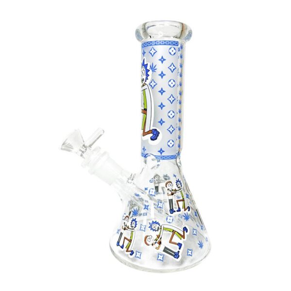 Bong De Cristal Beaker Fosforescente 20 cm