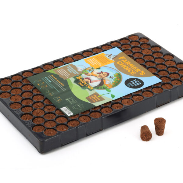 Bio Plugs Dry (3,5 x 3,5 x 3 cm) Farmer's Choice