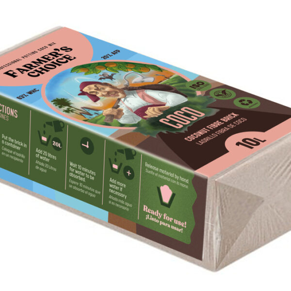 Ladrillo Coco 650 GR 10L