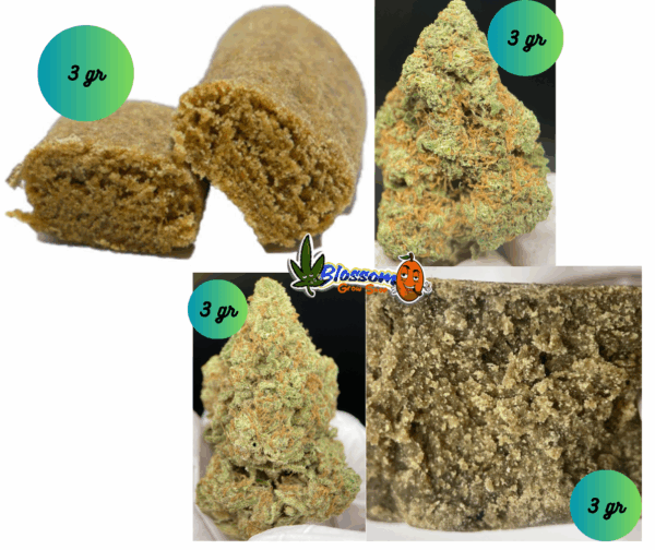 CBD Pack Degustación Mixto Blossom (24 gr)