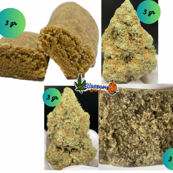 CBD Pack Degustación Mixto Blossom (24 gr)
