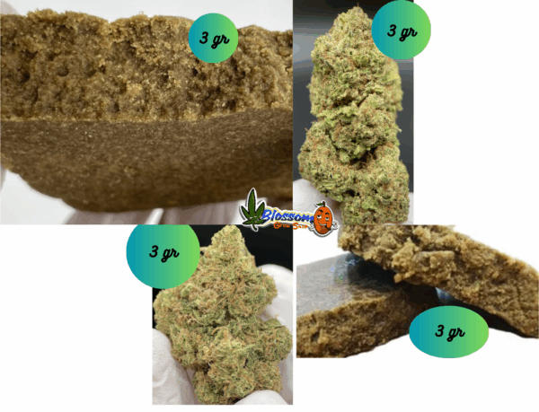CBD Pack Degustación Mixto Blossom (24 gr) - Imagen 2
