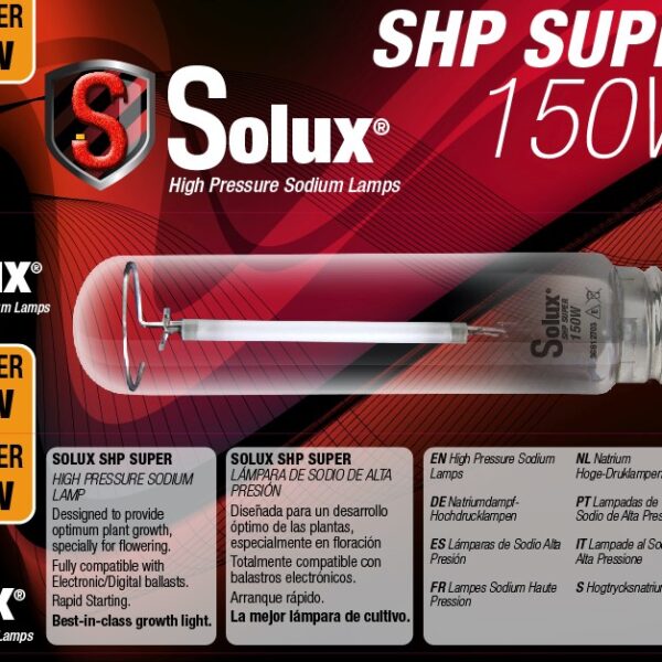 Bombilla Solux Super HPS