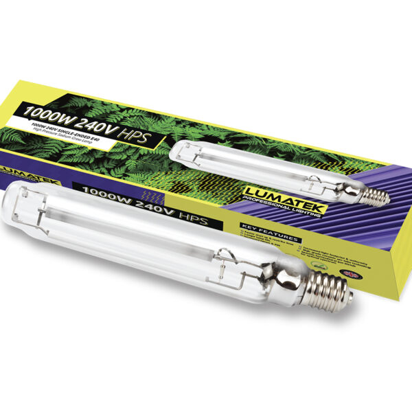 Bombilla Lumatek HPS 1000 W 240V E40