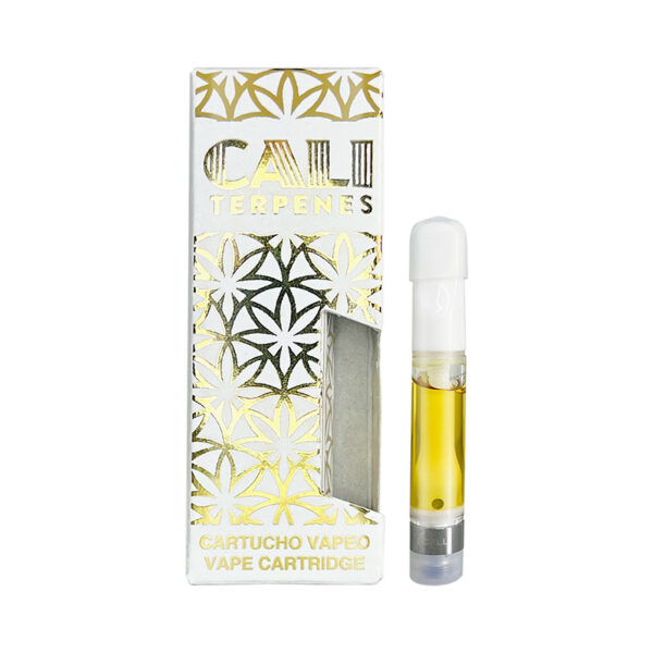 Cartucho De CBD Destilado + Terps