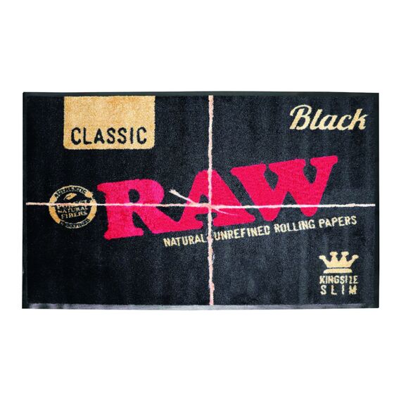 Alfonbra Black Suelo Raw Grande