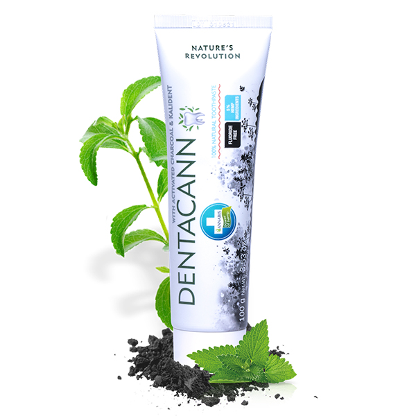 CBD Dentacann Pasta De Dientes Natural De Cáñamo Tubo 100 GR
