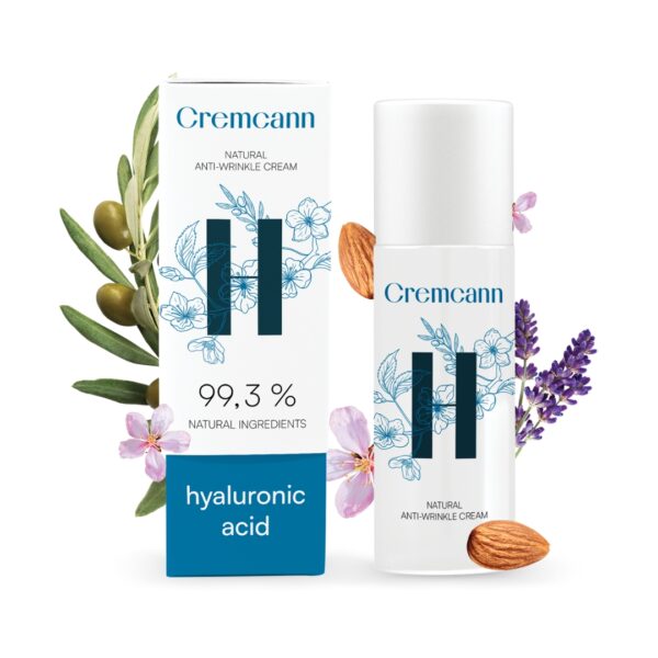 Cremcann Hyaluron Natural Envase Airless 50ML