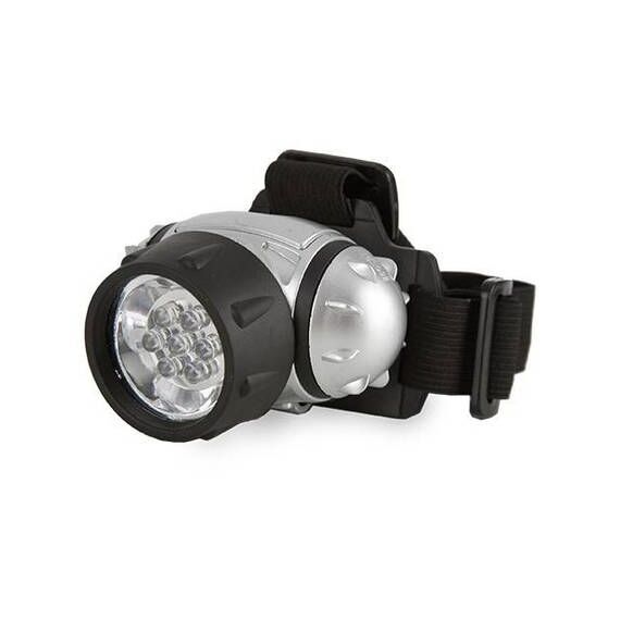 Linterna Frontal Verde Led
