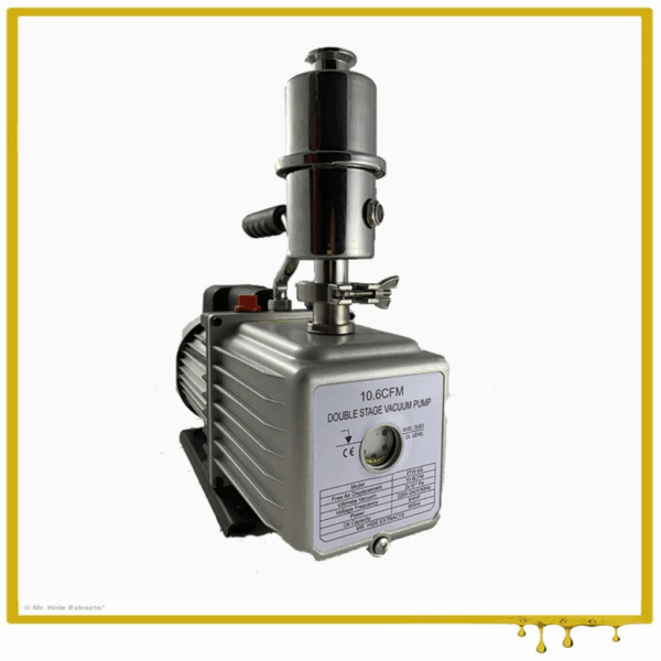 Mr Hide Bomba Vacuum 10Cfm