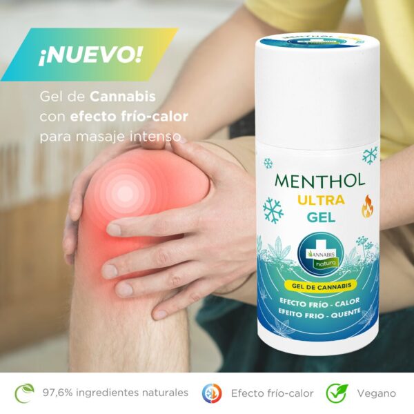 CBD Menthol Ultra Gel 90 ML - Imagen 2