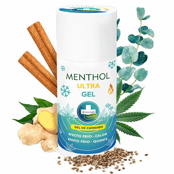CBD Menthol Ultra Gel 90 ML