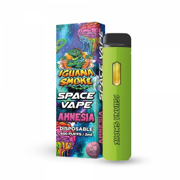 Vaper Desechable De STV Space Vape Sabor a Amnesia (Sativanol)