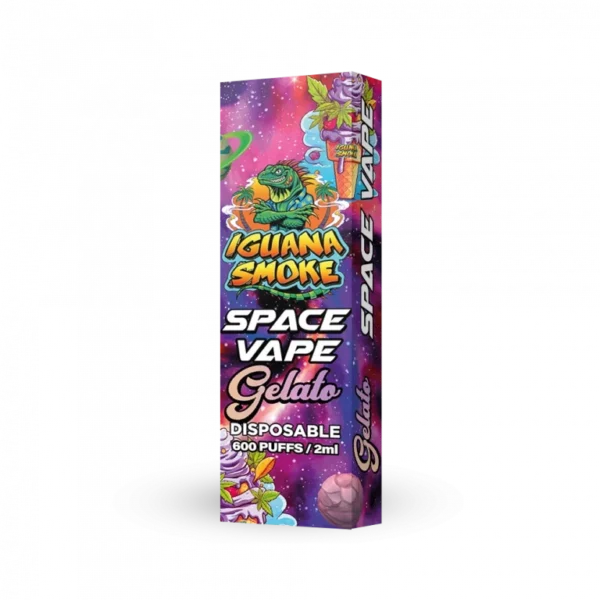 Vaper Desechable De STV Space Vape Sabor a Gelato (Sativanol) - Imagen 4