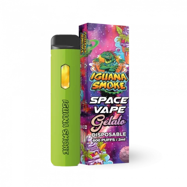Vaper Desechable De STV Space Vape Sabor a Gelato (Sativanol) - Imagen 3