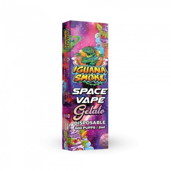 Vaper Desechable De STV Space Vape Sabor a Gelato (Sativanol) - Imagen 2