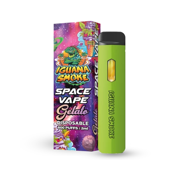 Vaper Desechable De STV Space Vape Sabor a Gelato (Sativanol)
