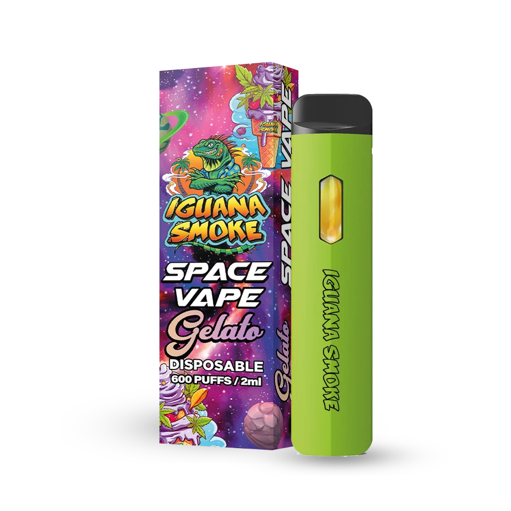 Vaper Desechable De STV Space Vape Sabor a Gelato (Sativanol)
