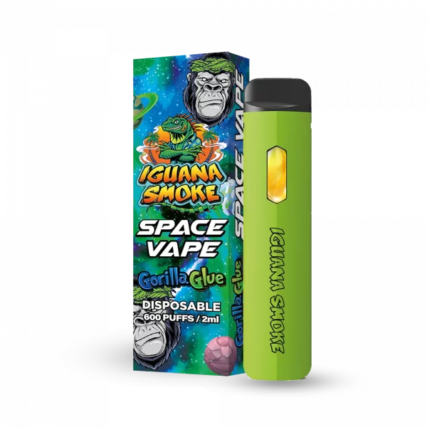 Vaper Desechable De STV Space Vape Sabor a Gorilla (Sativanol)