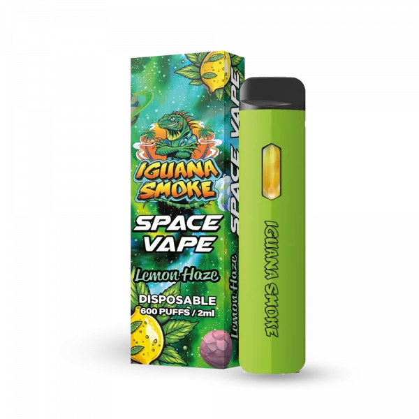 Vaper Desechable De STV Space Vape Sabor a Lemon (Sativanol)