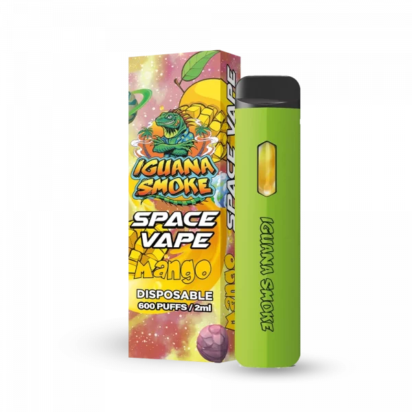 Vaper Desechable De STV Space Vape Sabor a Mango Glue (Sativanol)