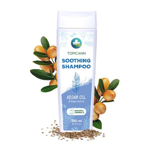 CBD Topicann Champú Natural 250 ML