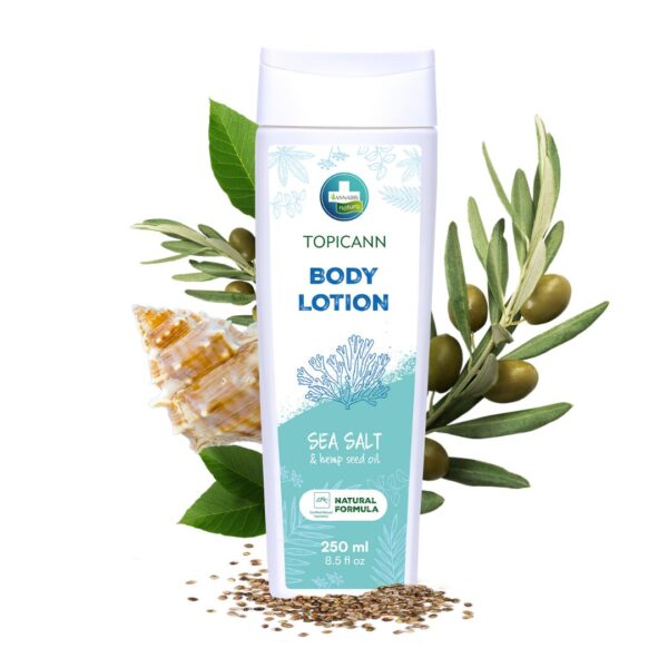 CBD Topicann Body Milk Piel Atópica 250 ML