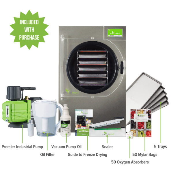 Liofilizador Home Pro Harvest Right (Mediano) - Imagen 3