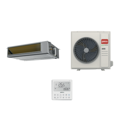 Aire Acondicionado Conducto 12.5KW Inverter Bomba Calor Giatsu Admira