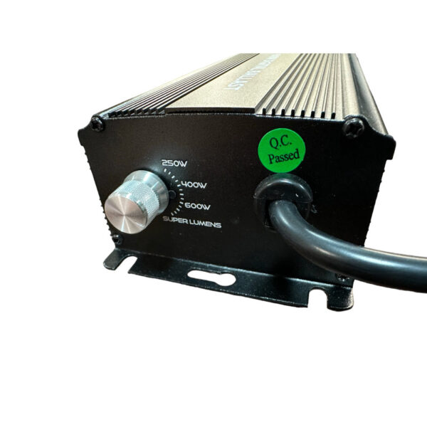 Balastro Electrónico 600W Powerlux - Imagen 4