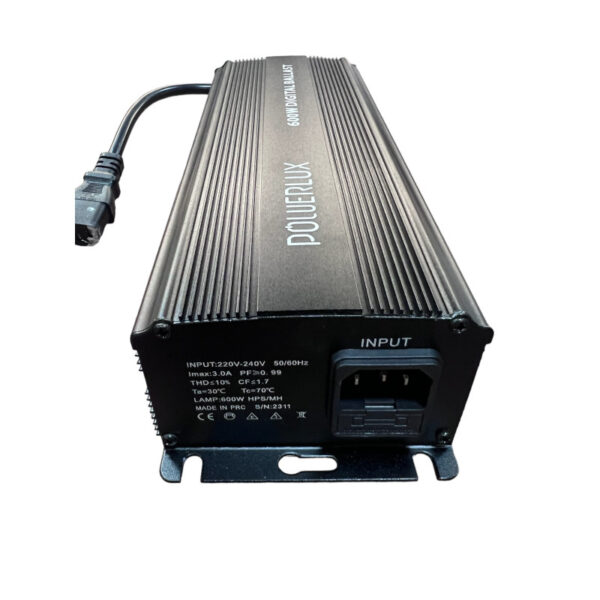 Balastro Electrónico 600W Powerlux - Imagen 5