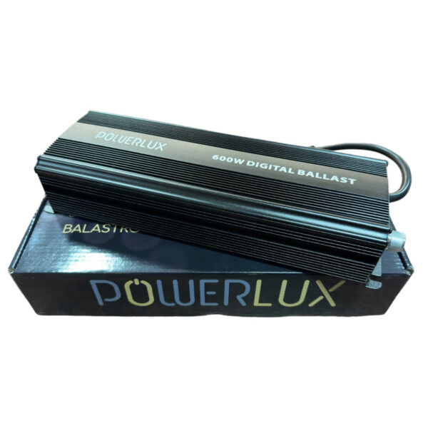 Balastro Electrónico 600W Powerlux