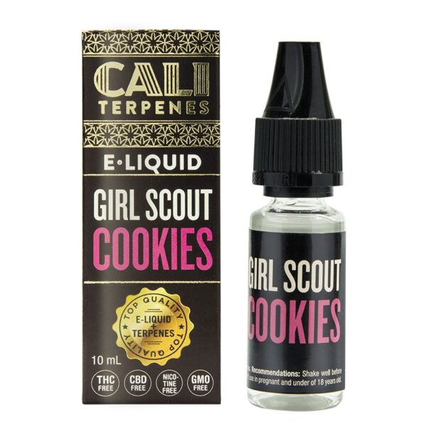 E-Liquid Cali Terpenes 10 ml - Imagen 2