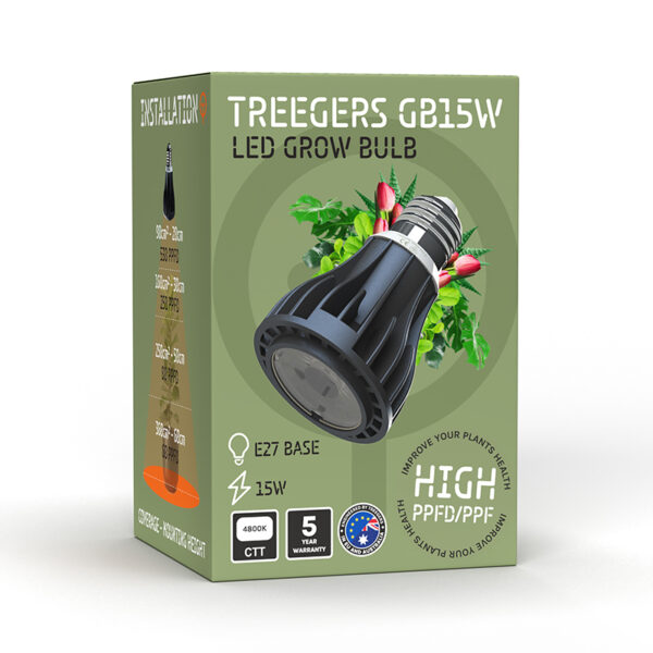 Bombilla De Crecimiento Treegers De 15 Vatios - Imagen 3