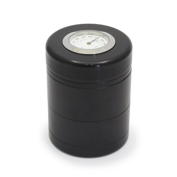 Grinder Higrometro (63mm) Negro