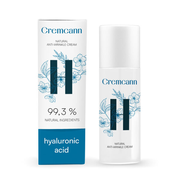Cremcann Hyaluron Natural Envase Airless 50ML - Imagen 3