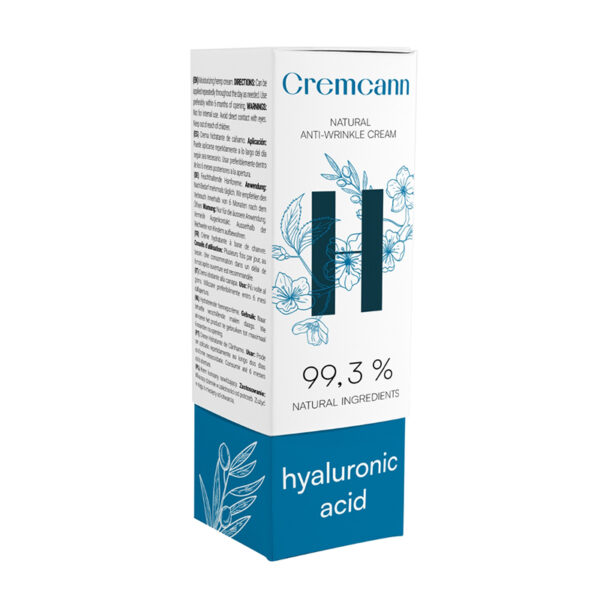 Cremcann Hyaluron Natural Envase Airless 50ML - Imagen 2