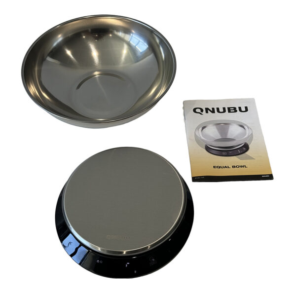 Balanza Digital Con Bol Qnubu Equal Bowl (1G A 5000G) - Imagen 3