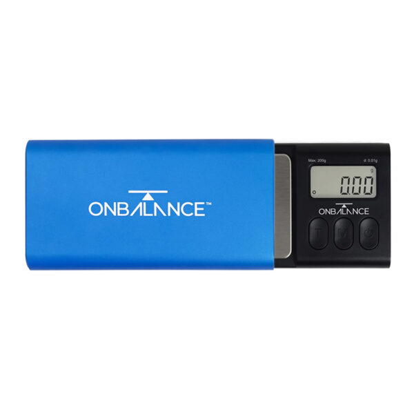 Bascula De Bolsillo Deslizante On Balance SD-200-BL Azul (200G x 0,01G) - Imagen 4