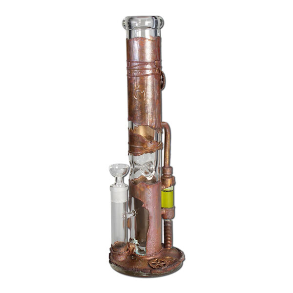 Bong De Hielo Cylinder De Reactor De Arquimedes De Black Leaf